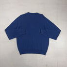Vintage Lacoste Blue Knit Jumper (L)