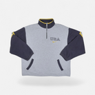 Vintage Nike Grey USA 1/4 Zip (L)