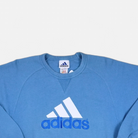 Vintage Adidas Blue Sweatshirt (L)