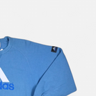 Vintage Adidas Blue Sweatshirt (L)