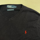 Vintage Polo By Ralph Lauren Blue Knit Jumper (L)
