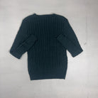 Vintage Polo Ralph Lauren Green Knit Jumper