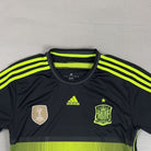 Spain Andrés Iniesta 2014/2015 Adidas Away Jersey (L)