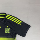 Spain Andrés Iniesta 2014/2015 Adidas Away Jersey (L)