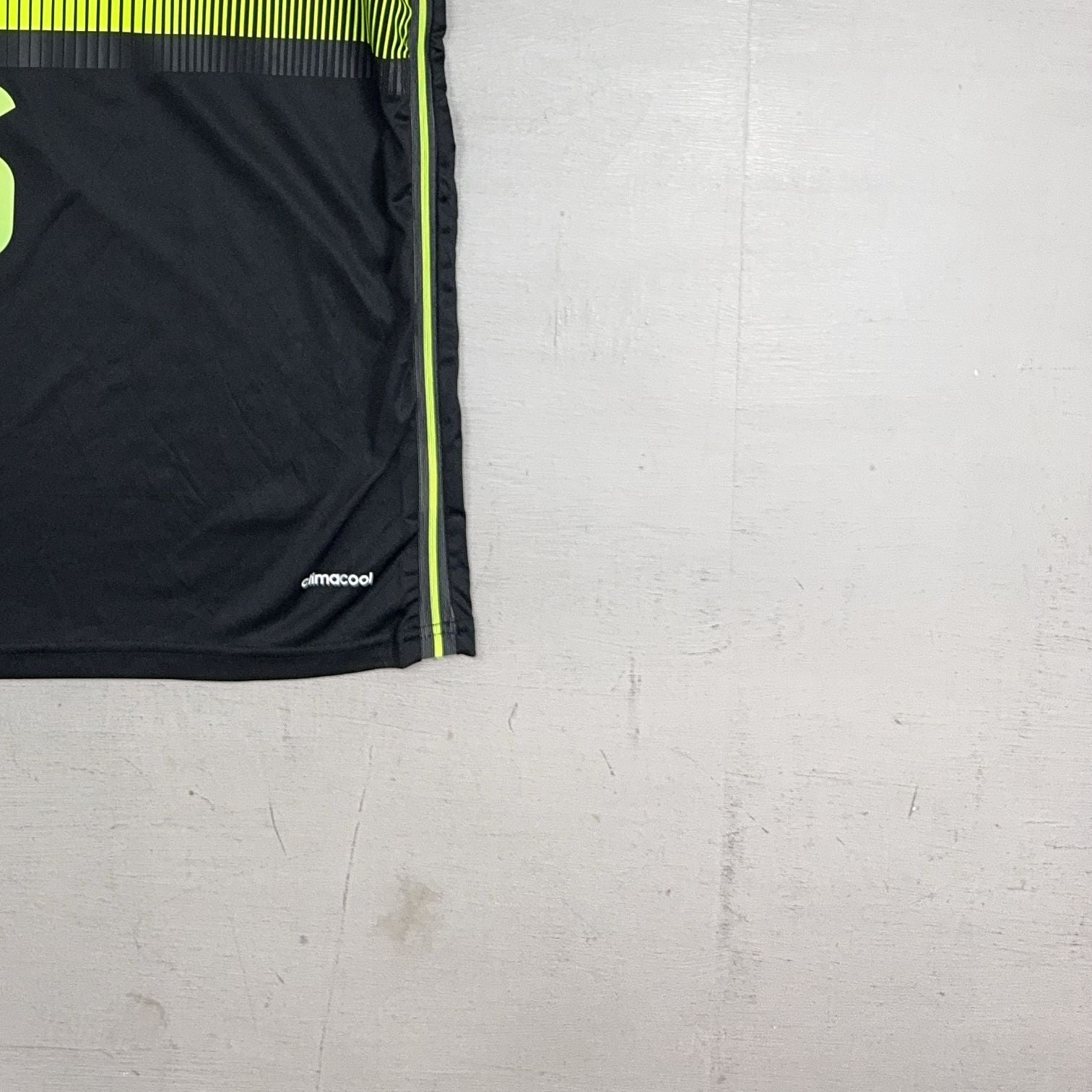 Spain Andrés Iniesta 2014/2015 Adidas Away Jersey (L)