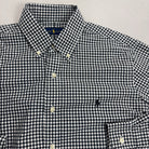 Vintage Ralph Lauren Black Shirt (L)