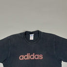 Vintage Adidas Black T-shirt (M)