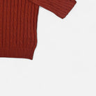 Vintage Polo Ralph Lauren Brown Knit Jumper (M)