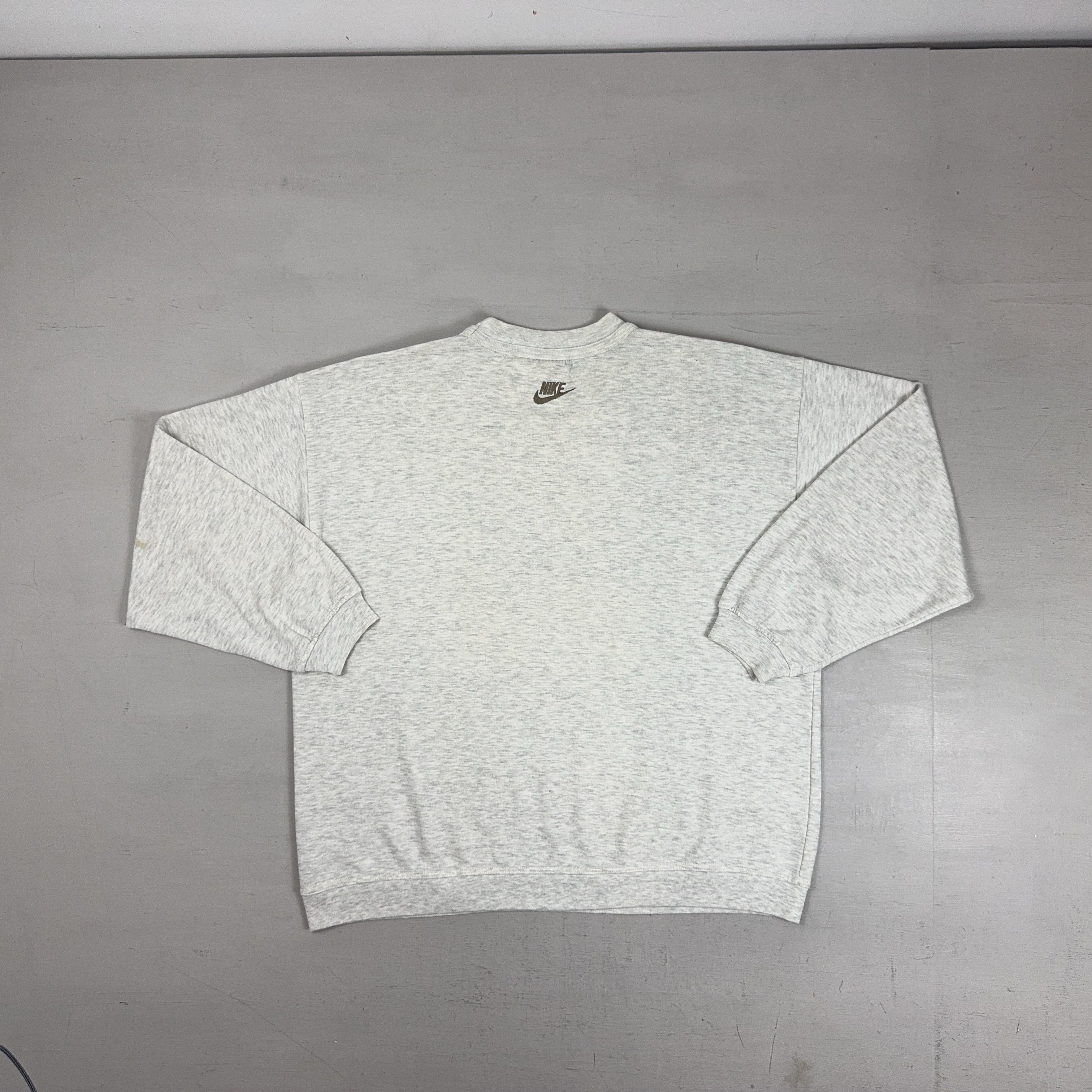 Vintage Nike Grey Sweatshirt (L)