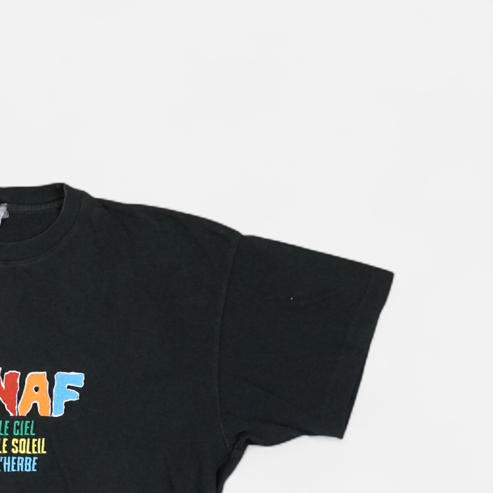 Vintage Black T-shirt (M)