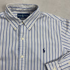 Vintage Ralph Lauren Blue Shirt (M)