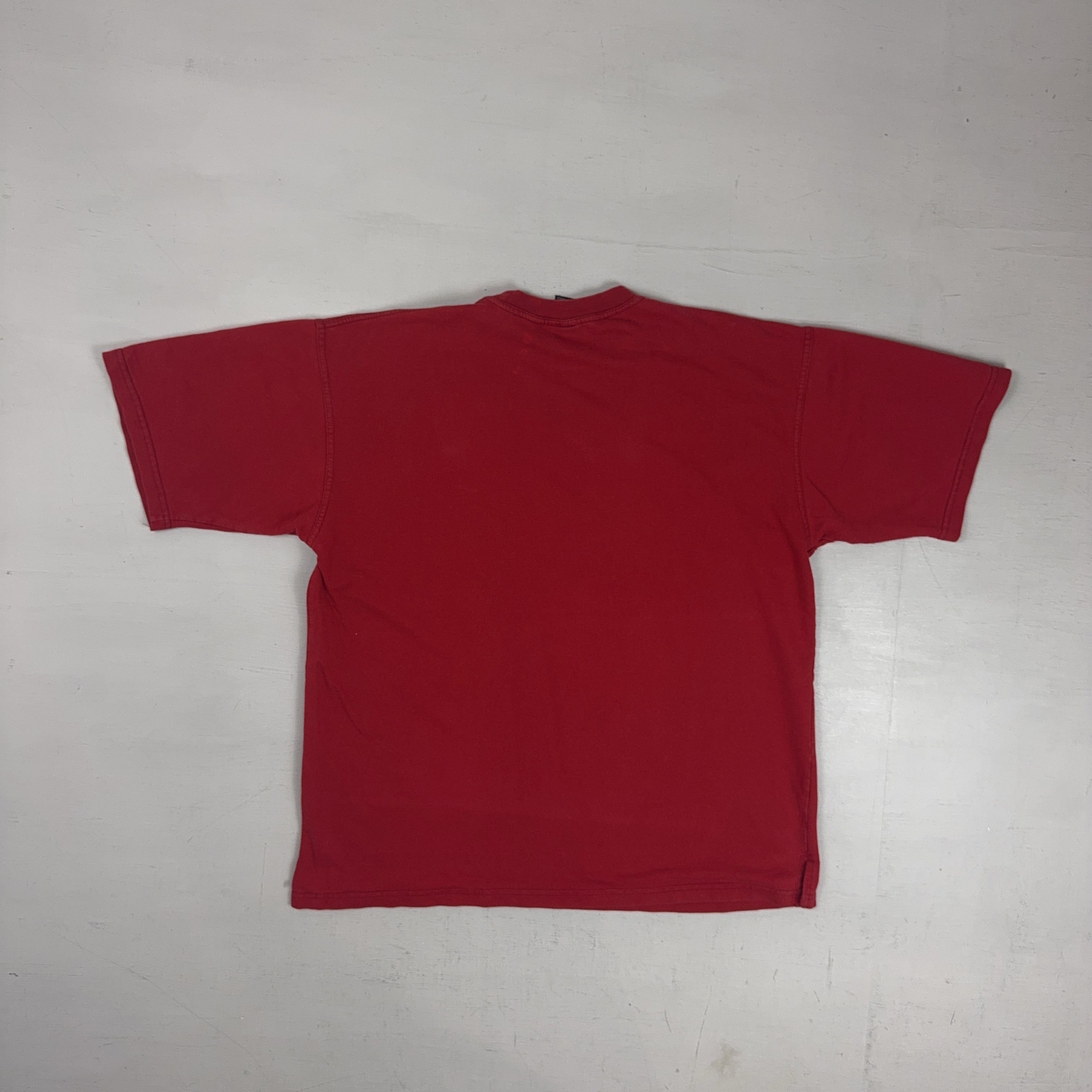 Vintage Nike Red T-shirt (L)