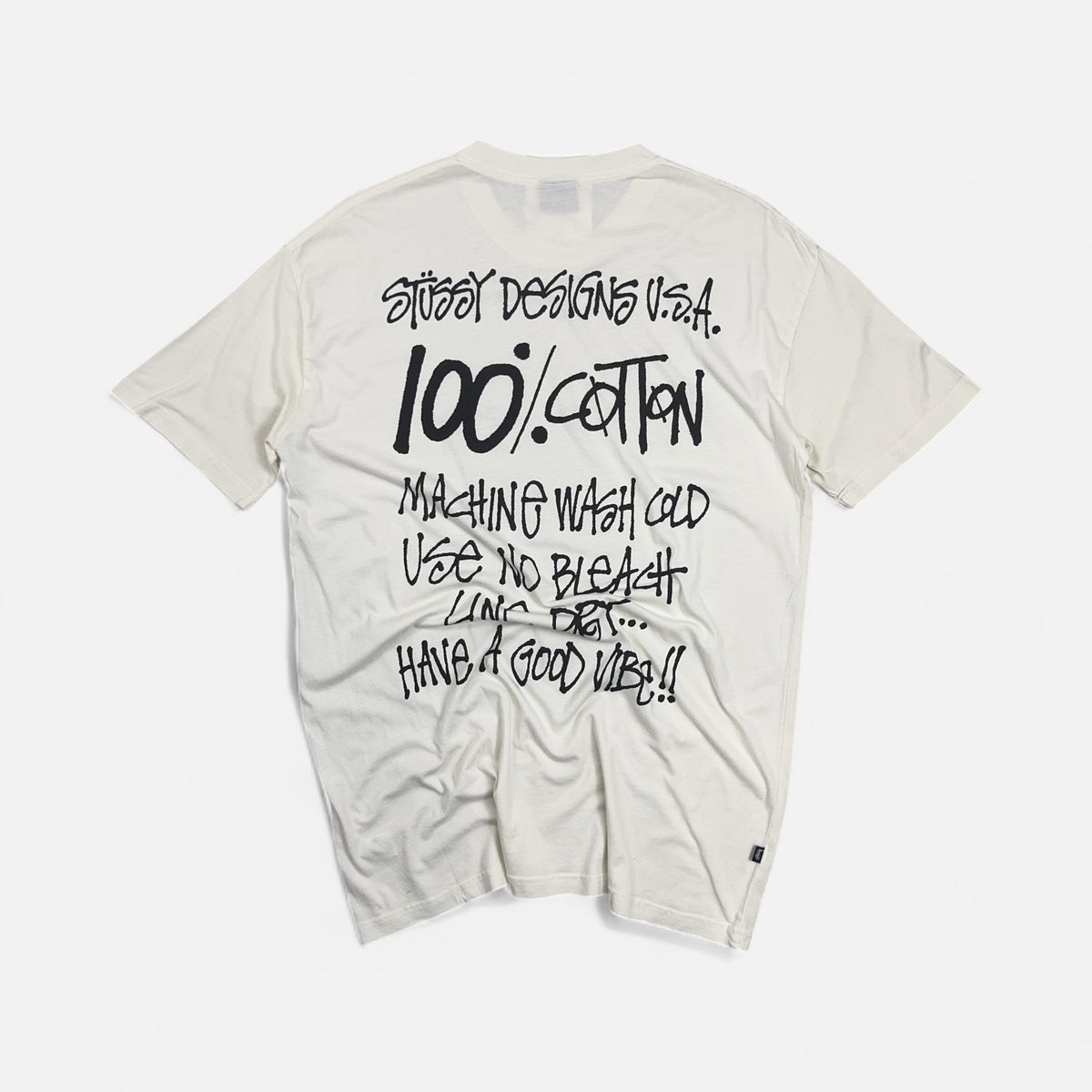 Stüssy White T-shirt