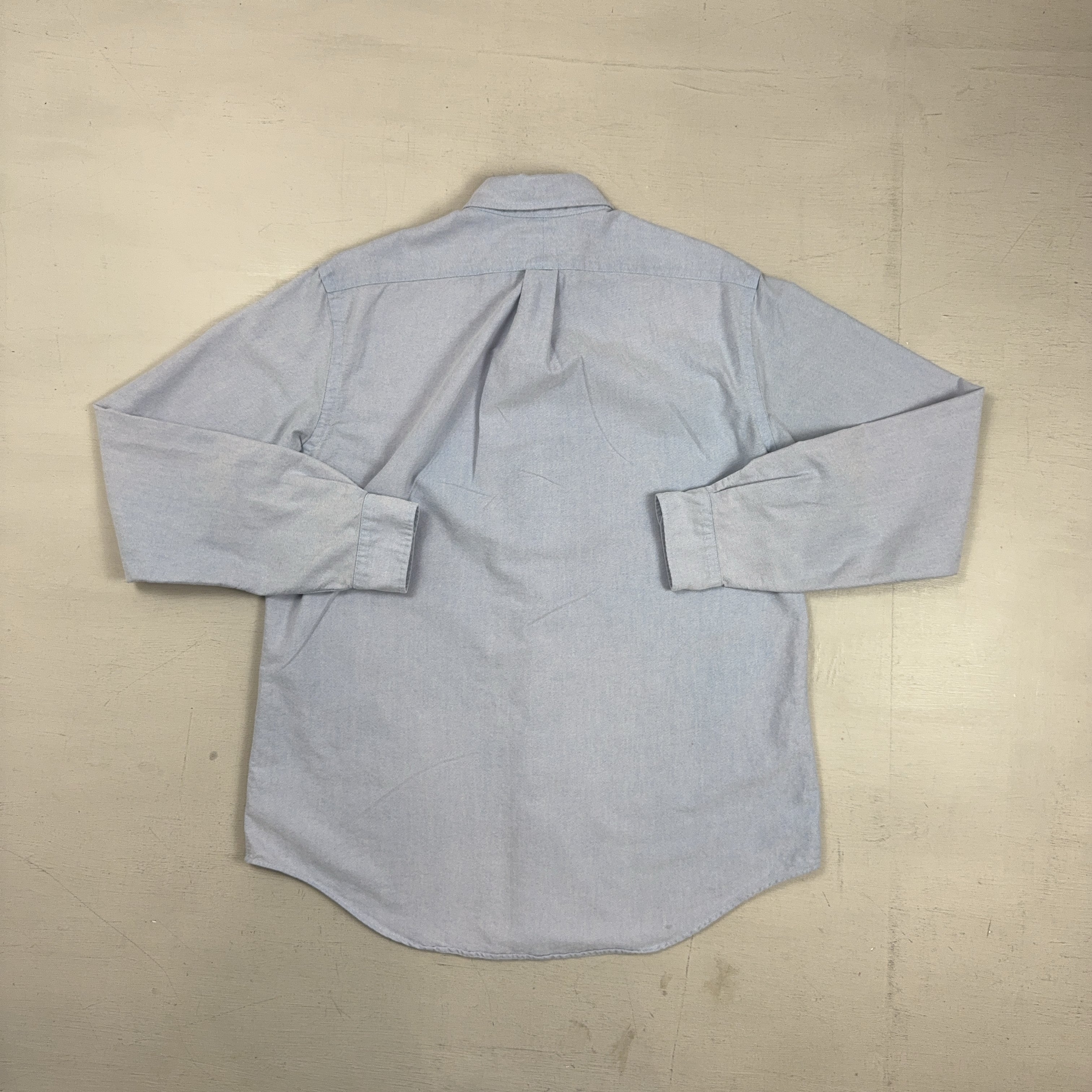 Vintage Ralph Lauren Blue Shirt (L)