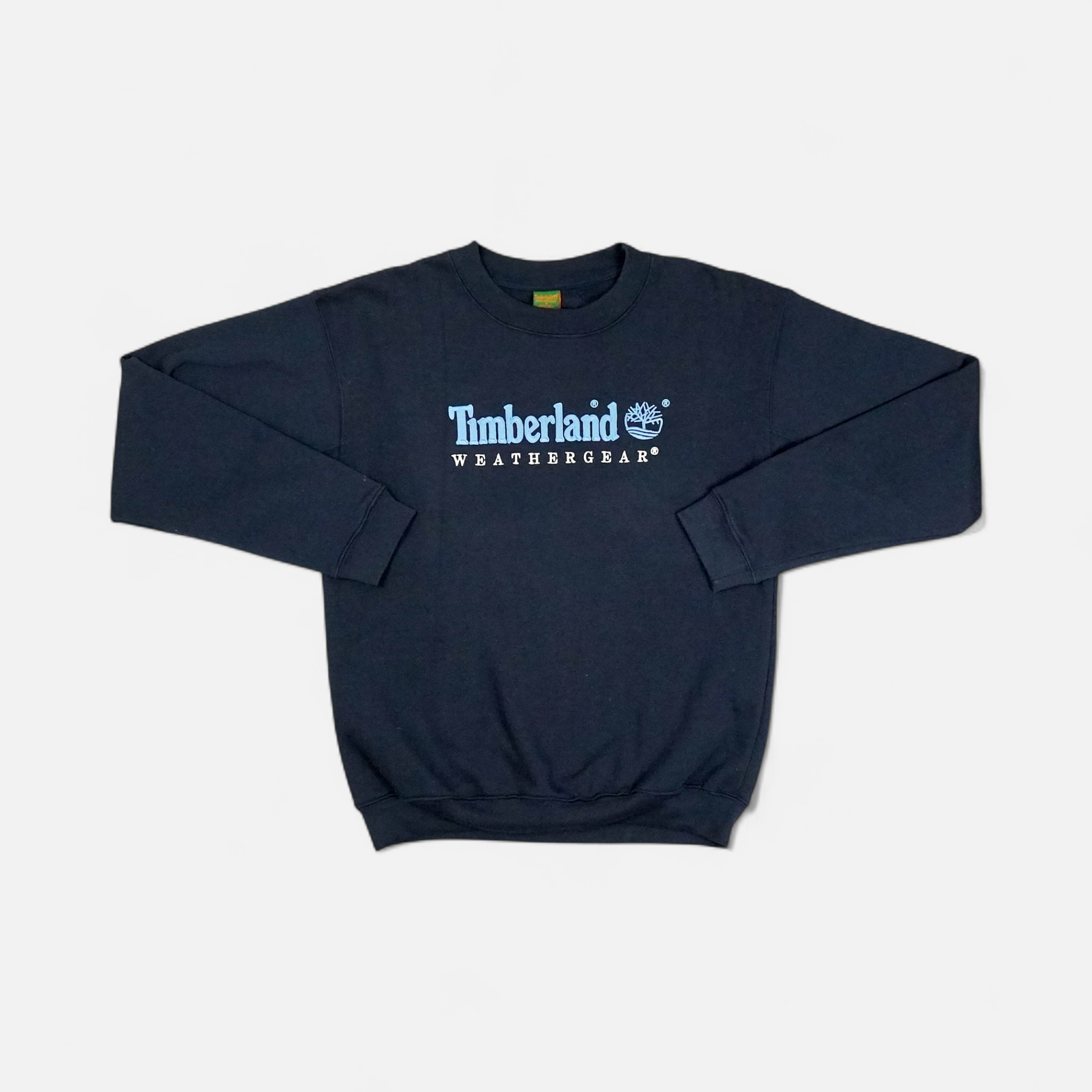 Vintage Timberland Blue Sweatshirt (S)