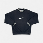 Vintage Nike Black Sweatshirt (XL)