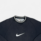 Vintage Nike Black Sweatshirt (XL)