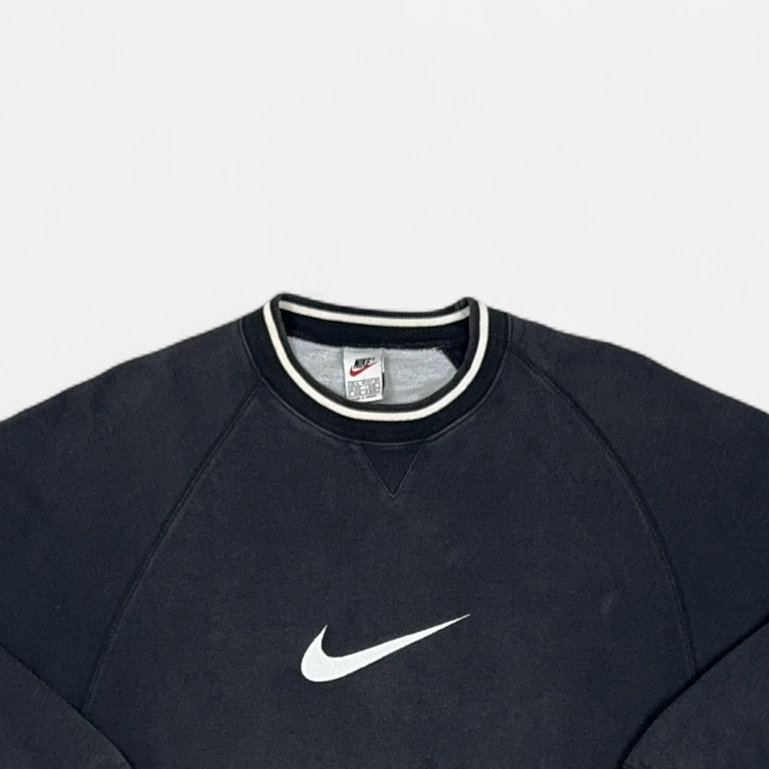 Vintage Nike Black Sweatshirt (XL)