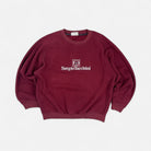 Vintage Sergio Tacchini Red Sweatshirt (M)