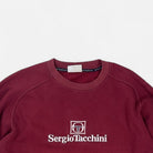 Vintage Sergio Tacchini Red Sweatshirt (M)