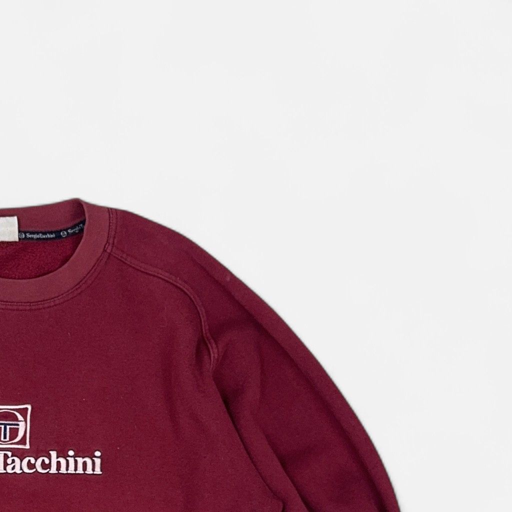 Vintage Sergio Tacchini Red Sweatshirt (M)
