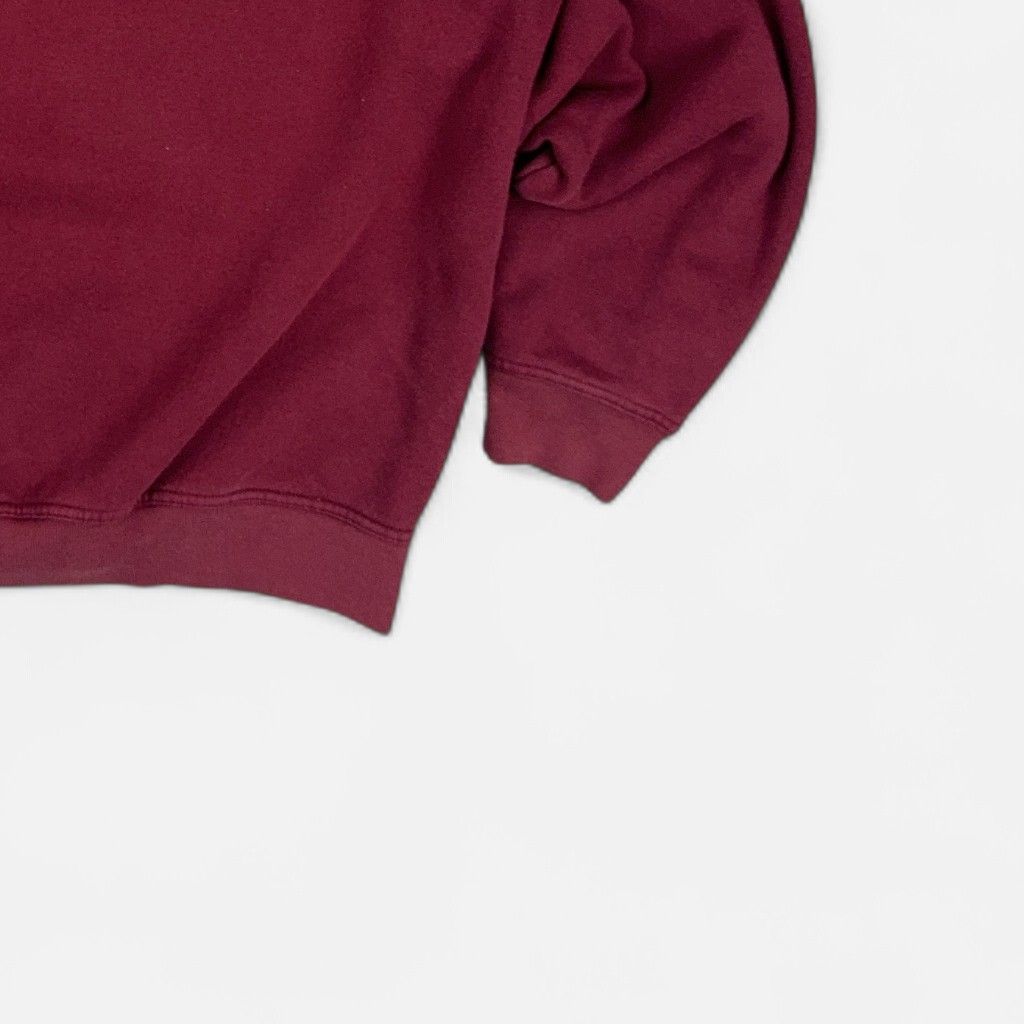 Vintage Sergio Tacchini Red Sweatshirt (M)