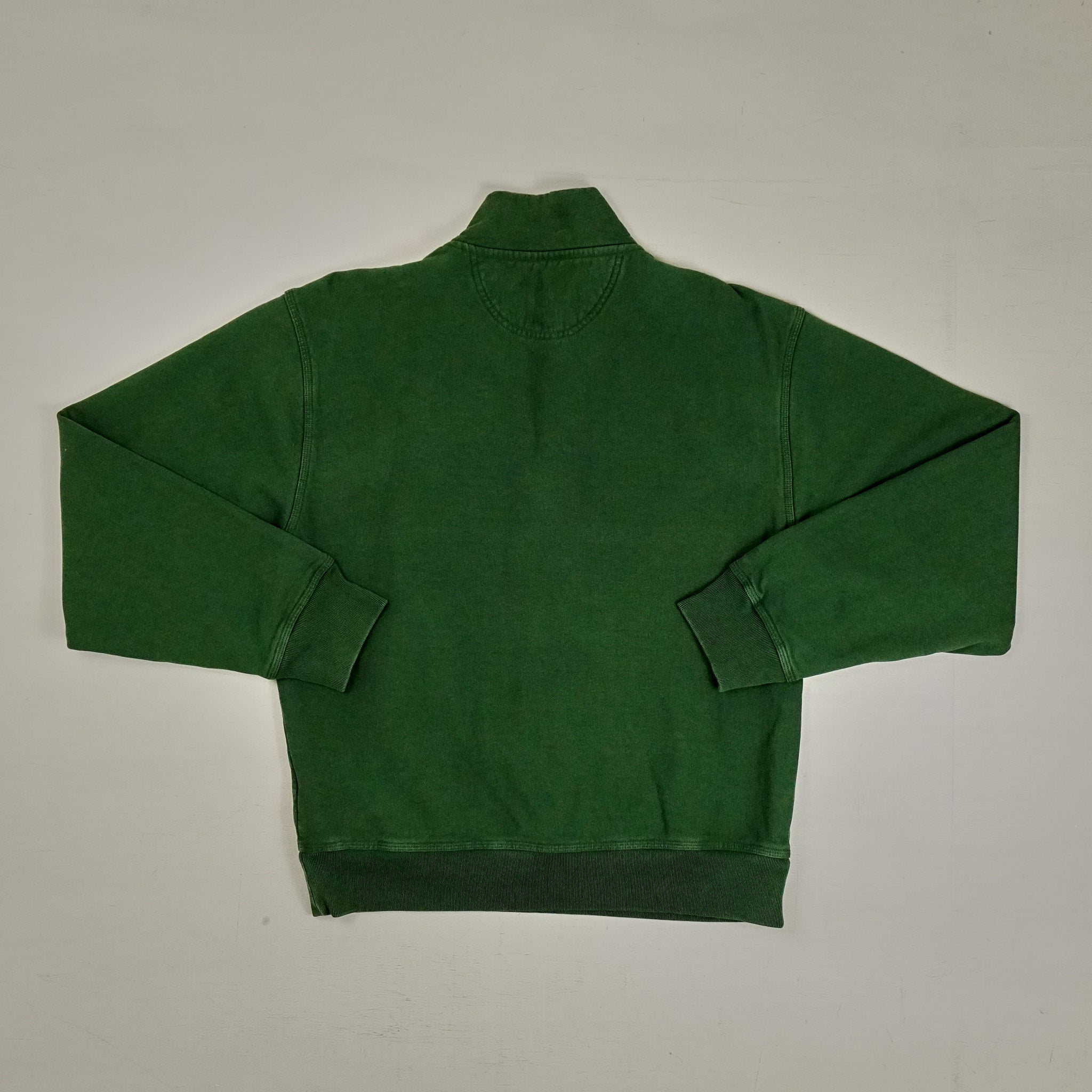 Vintage Stüssy Green 1/4 Zip (M)