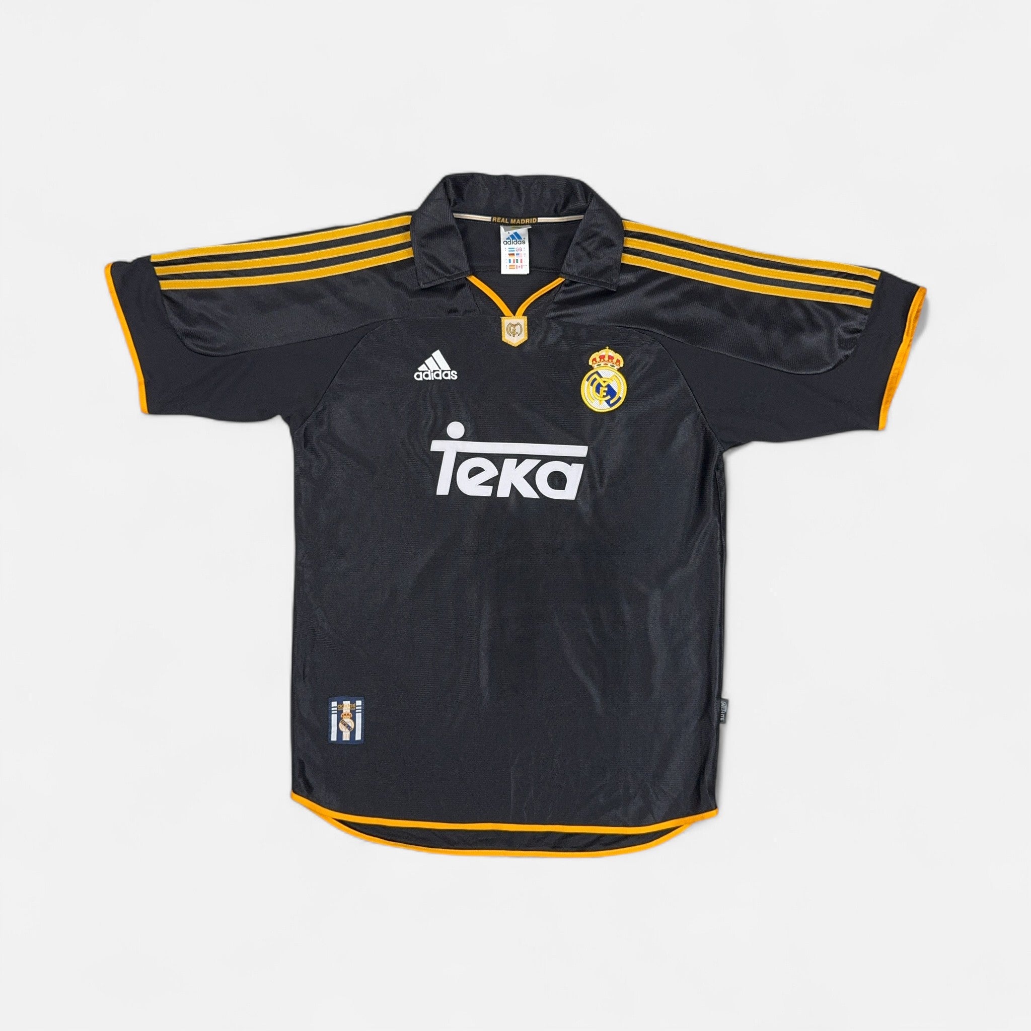 Real Madrid Sergio Ramos 1999/2000 Adidas Jersey (L)