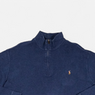 Vintage Polo Ralph Lauren Blue 1/4 Zip (XXL)