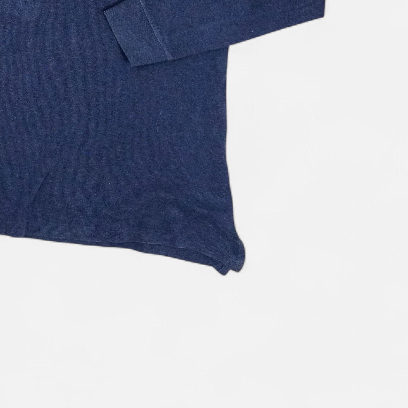 Vintage Polo Ralph Lauren Blue 1/4 Zip (XXL)