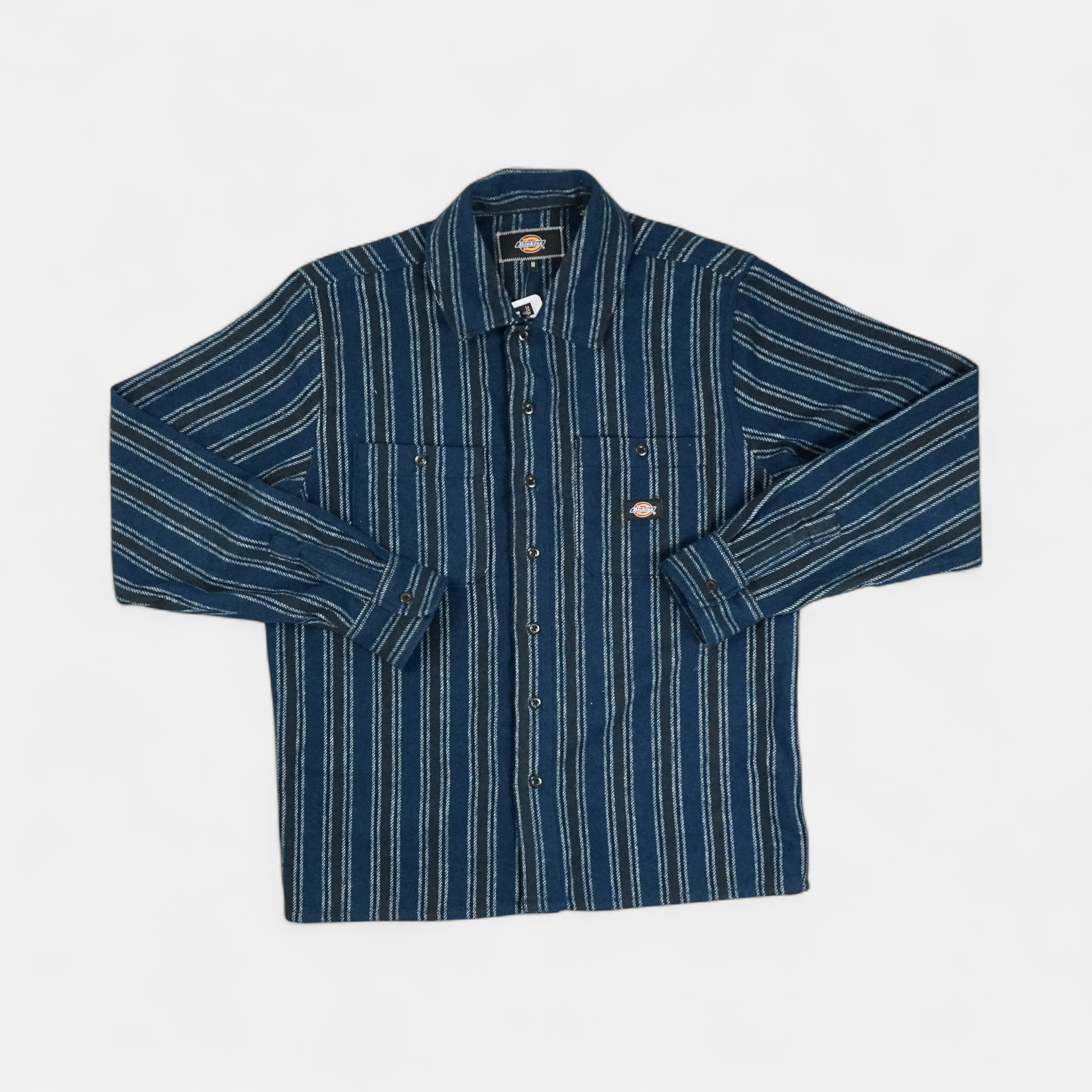 Vintage Dickies Blue Shirt (M)
