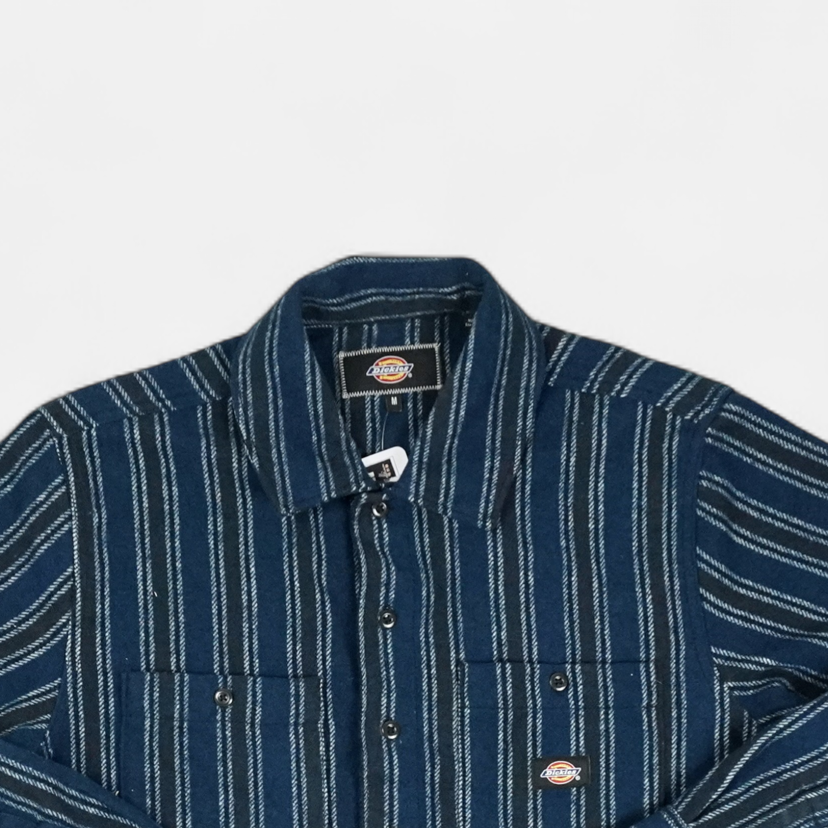 Vintage Dickies Blue Shirt (M)