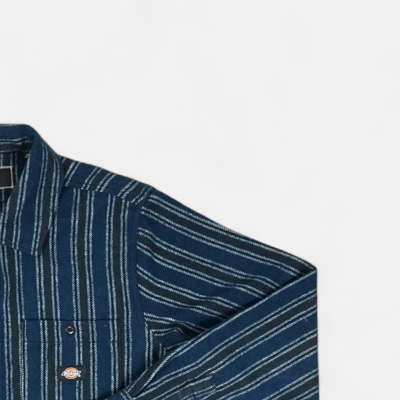 Vintage Dickies Blue Shirt (M)