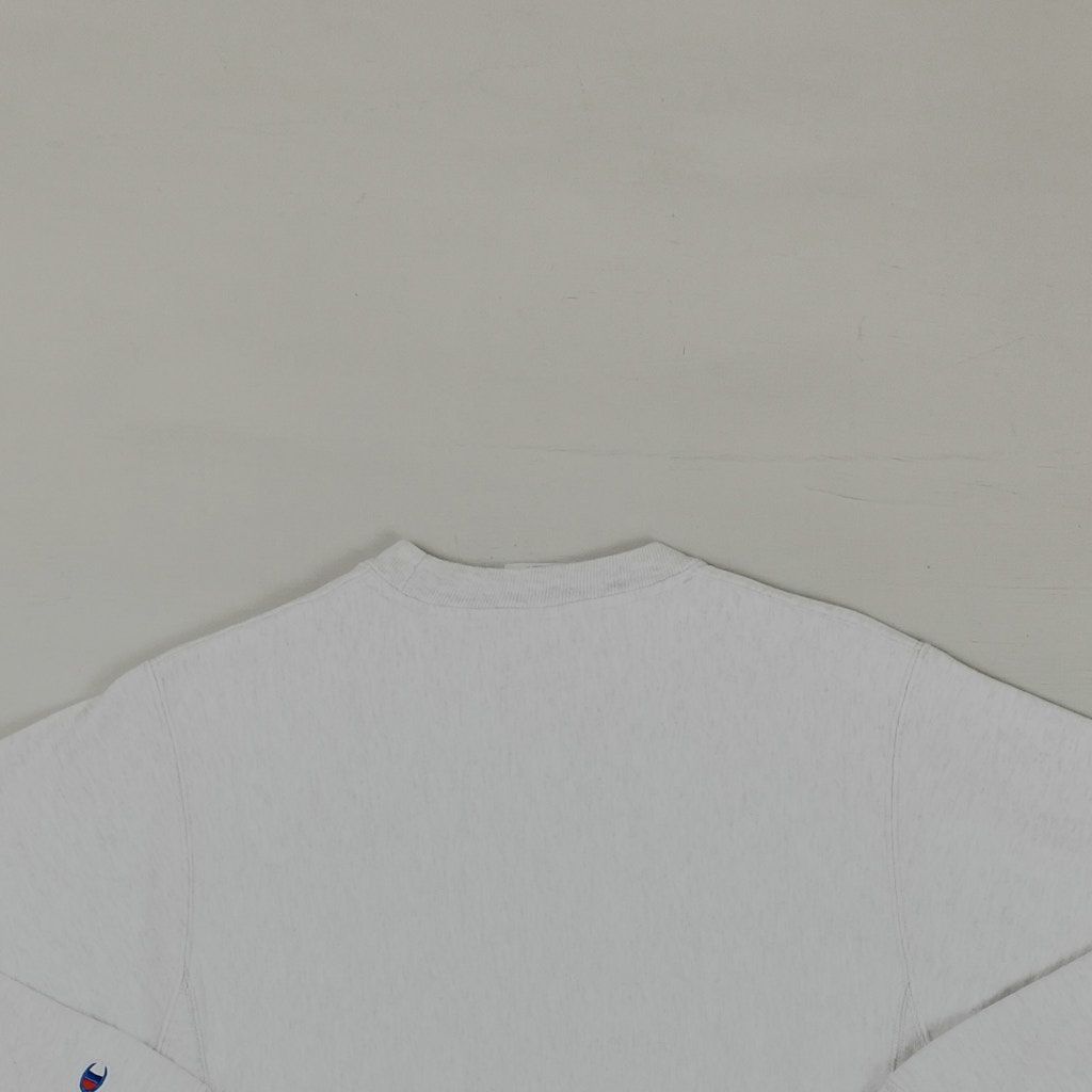 Vintage Champion White Sweatshirt (S)