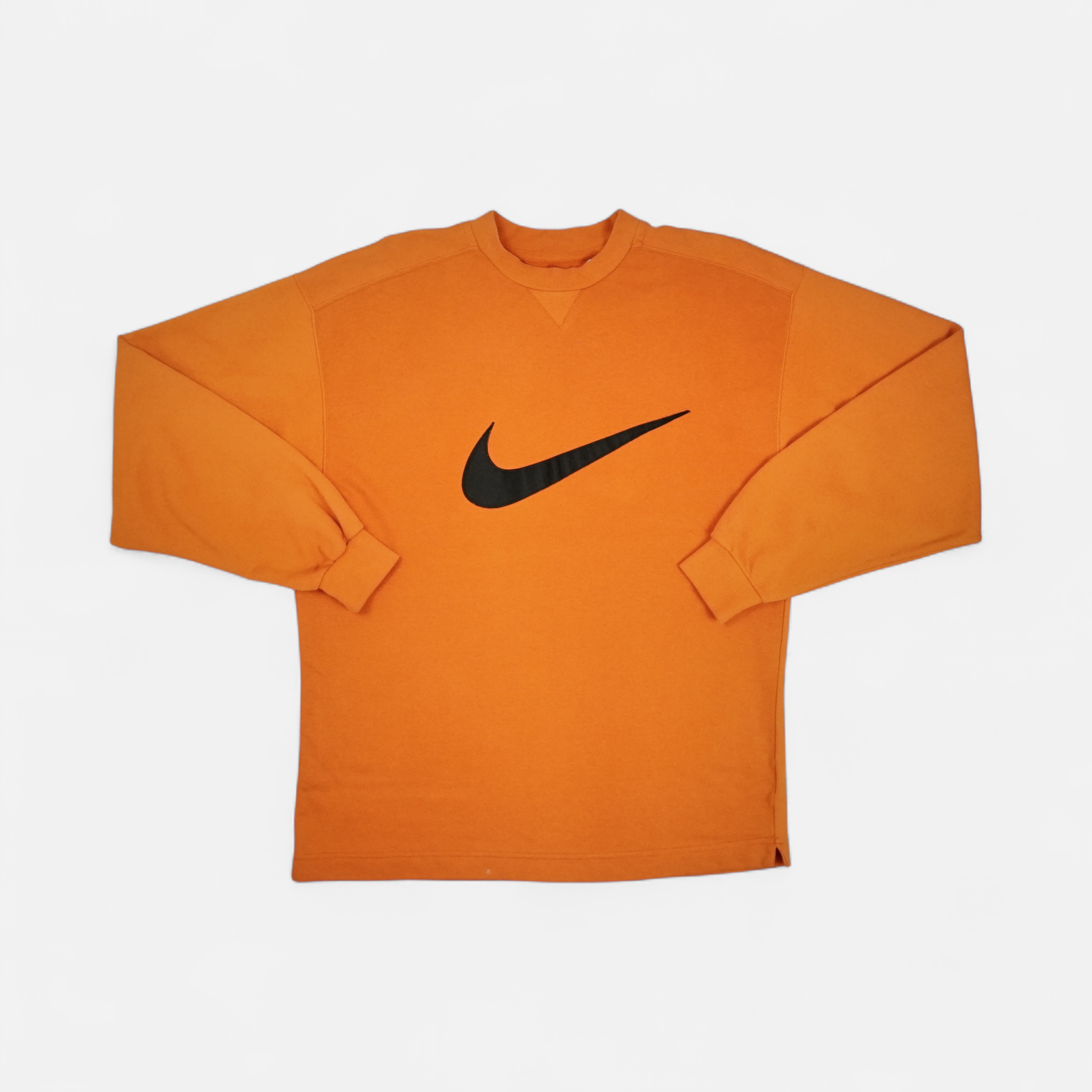 Vintage Nike Orange Sweatshirt (L)