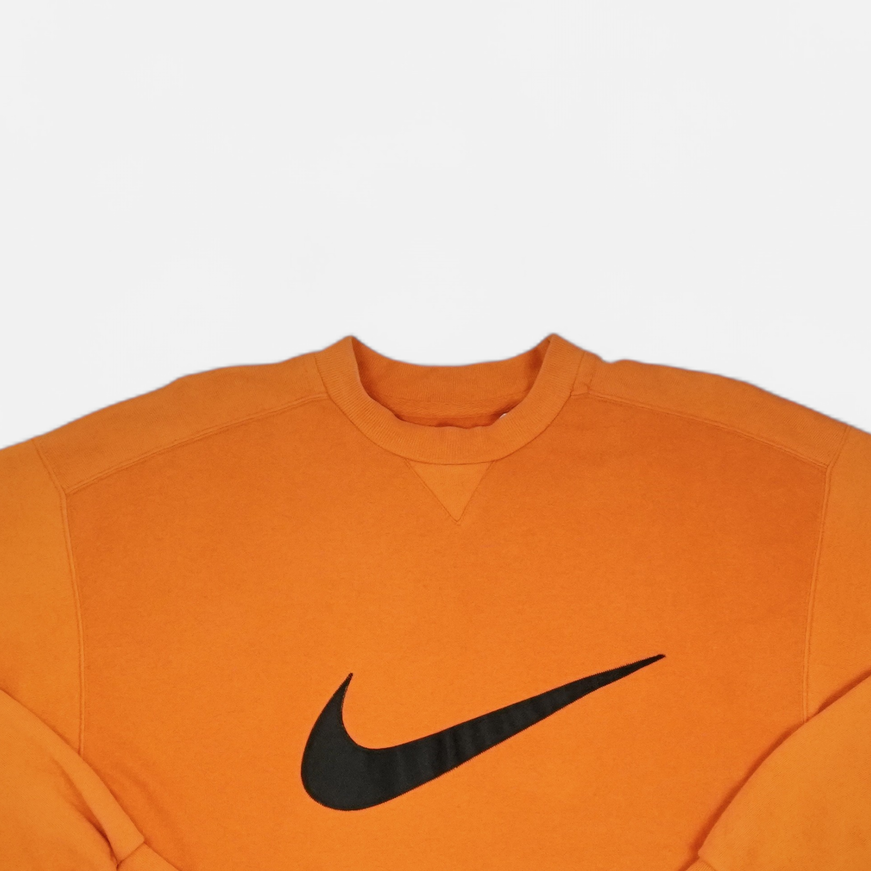 Vintage Nike Orange Sweatshirt (L)