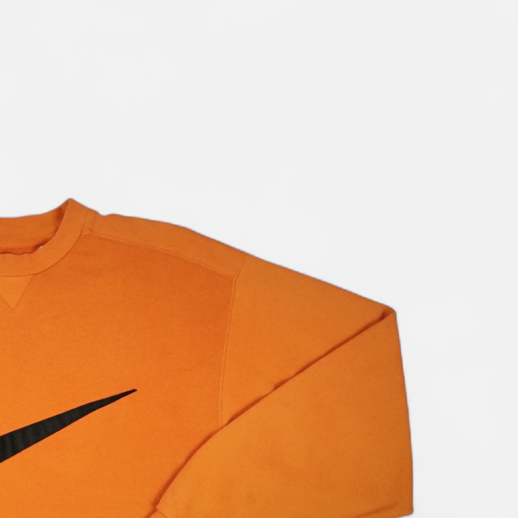 Vintage Nike Orange Sweatshirt (L)