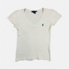 Vintage Ralph Lauren White Top Womens (S)