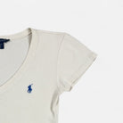 Vintage Ralph Lauren White Top Womens (S)