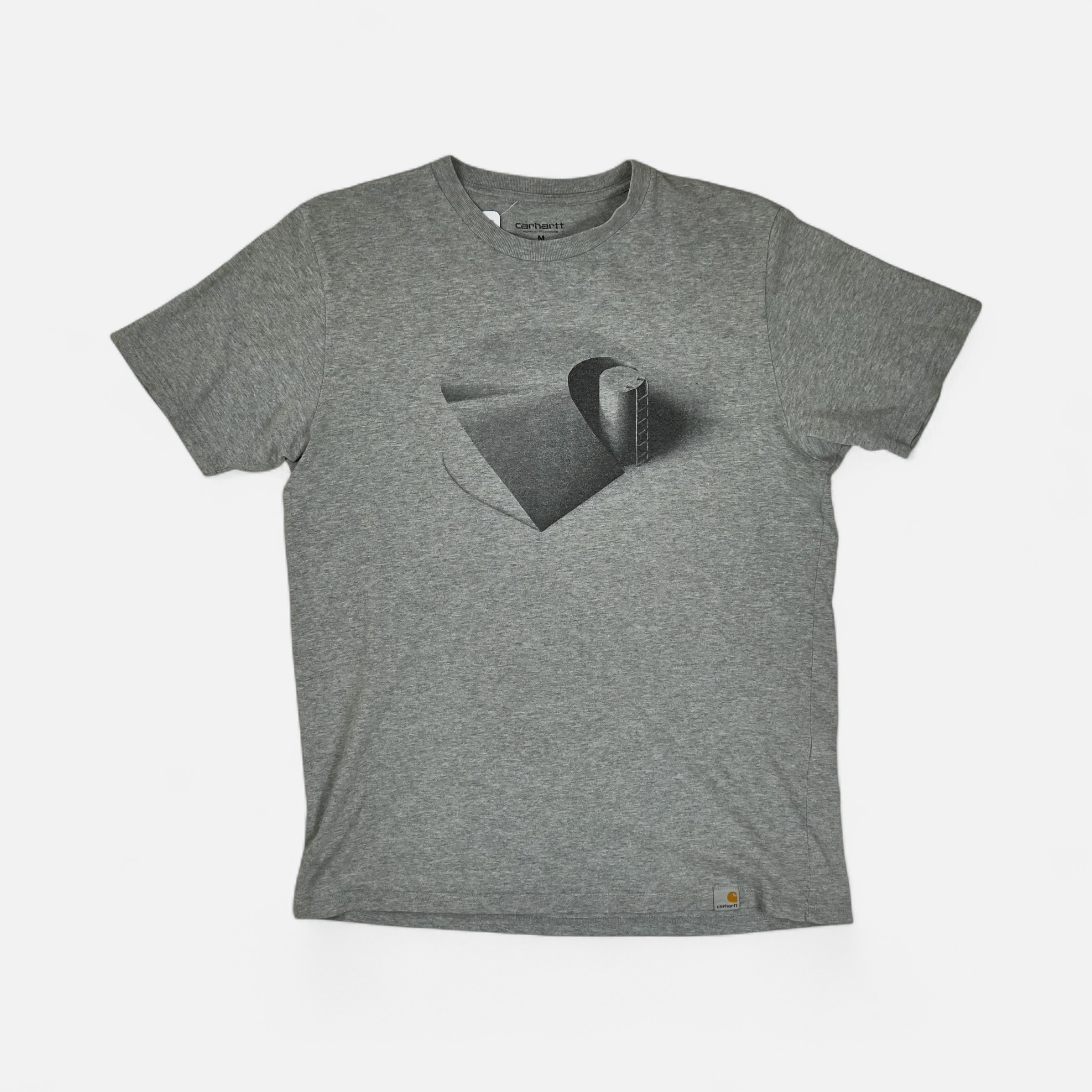 Vintage Carhartt Grey T-shirt (M)
