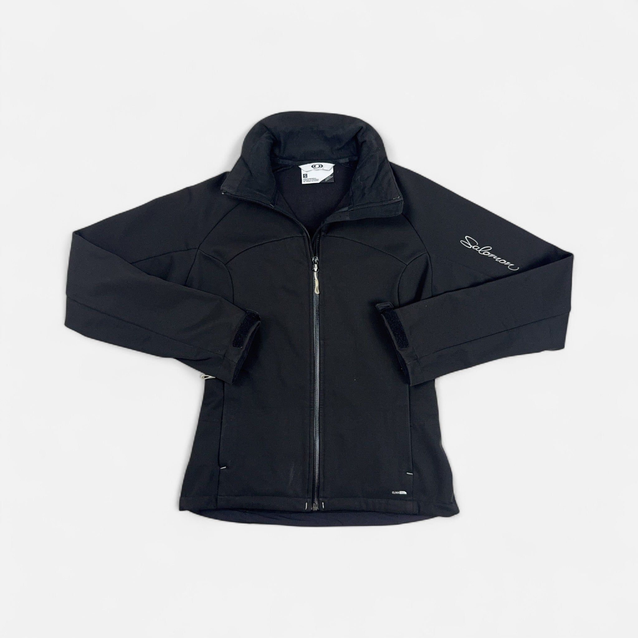 Salomon Black ClimaPro Jacket Womens (S)