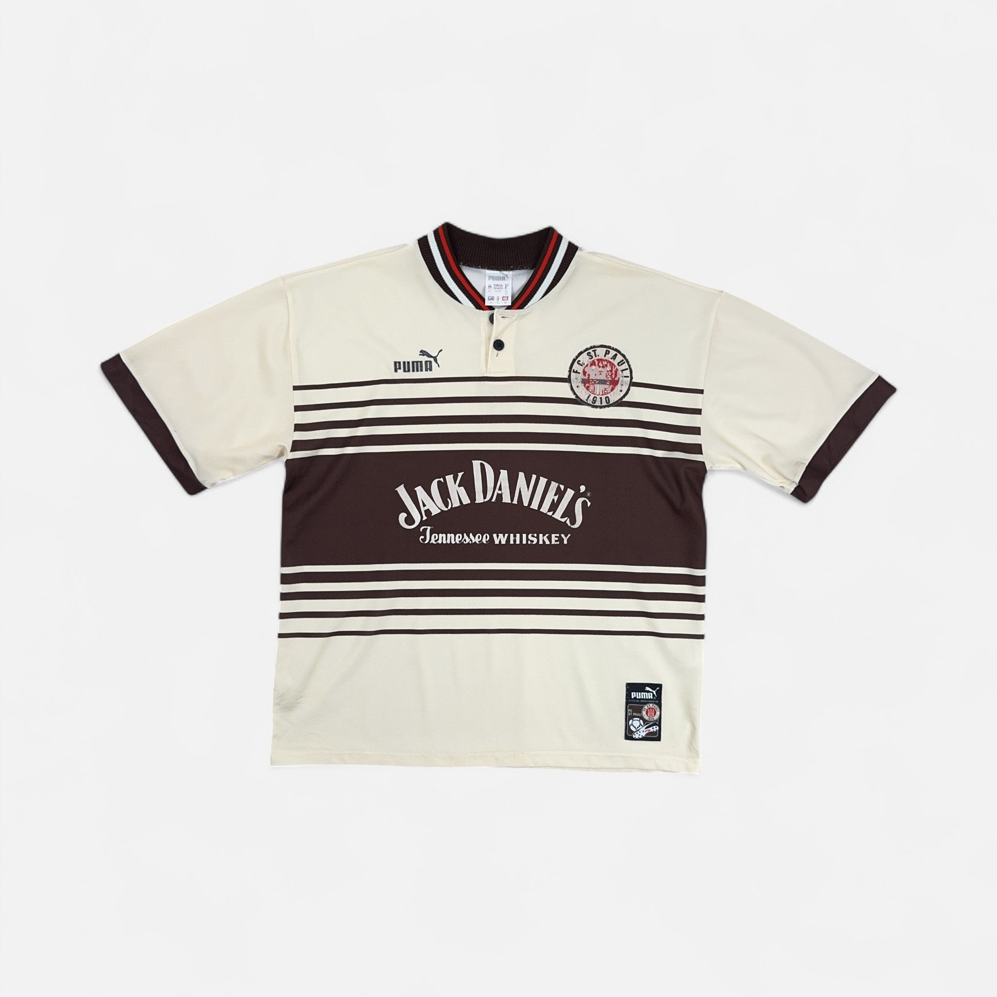 Fc St. Pauli 1997/99 Puma Jersey (XL)