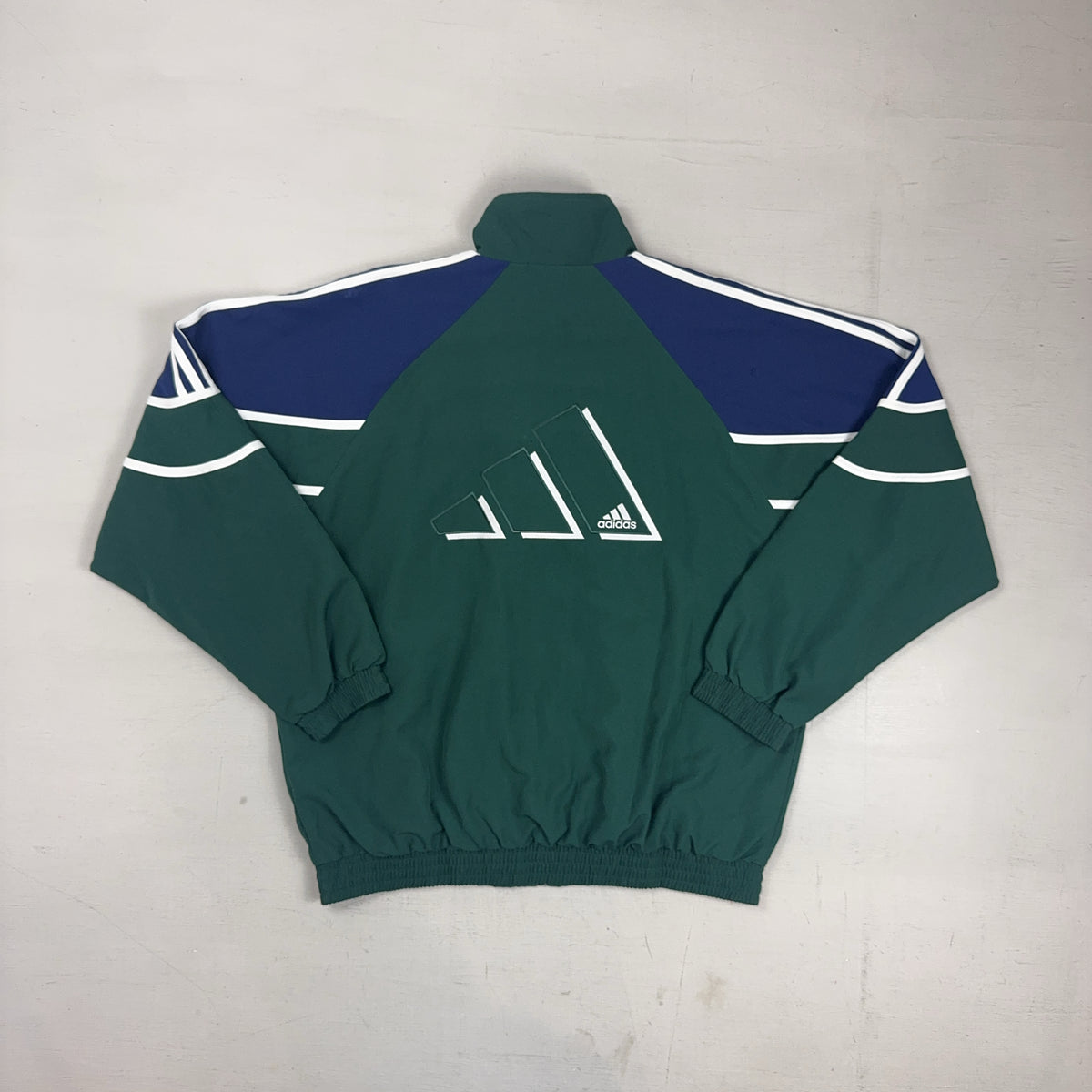 Vintage Adidas Green Trackjacket (L)