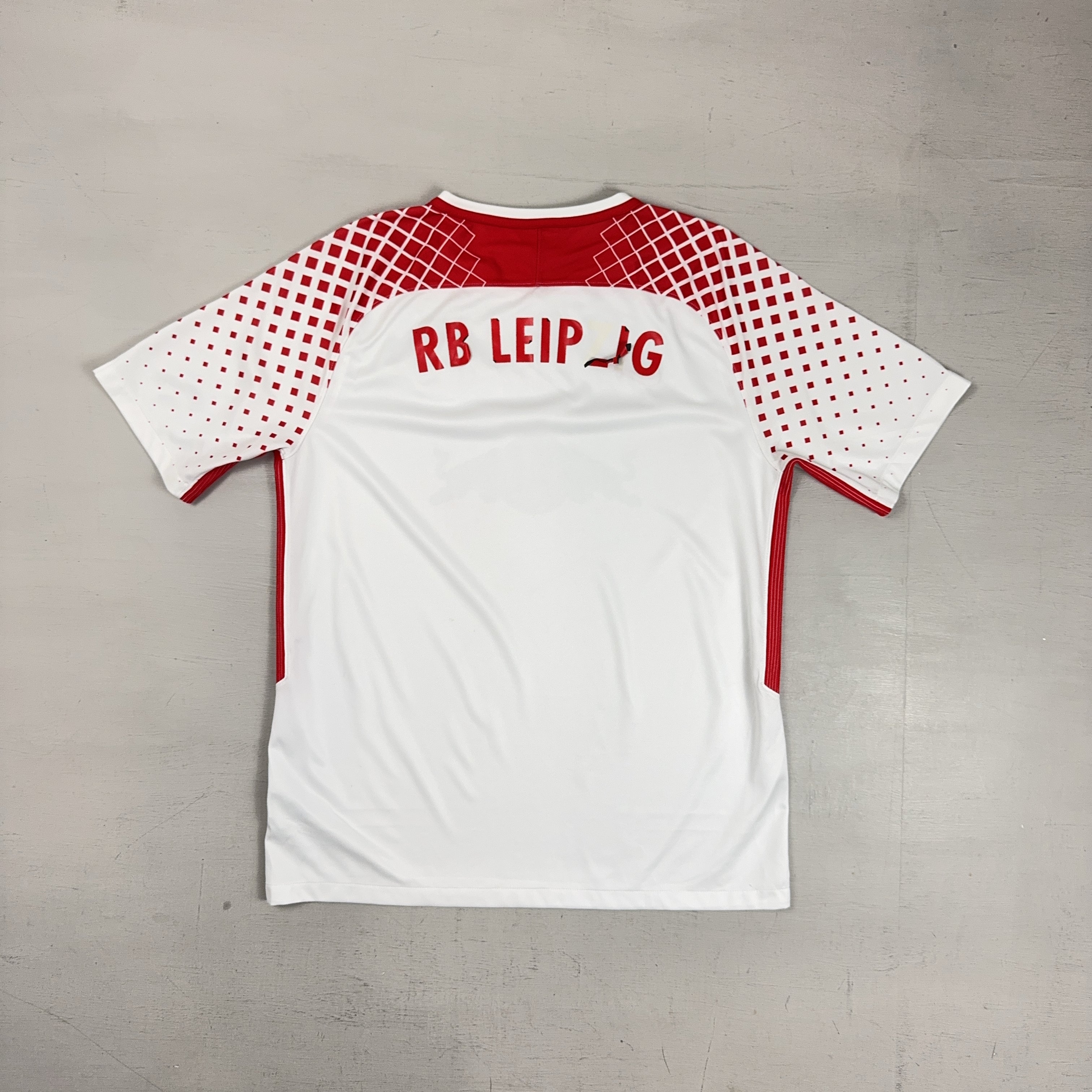 Rb Leipzig 2017/18 Nike Home Jersey (L)