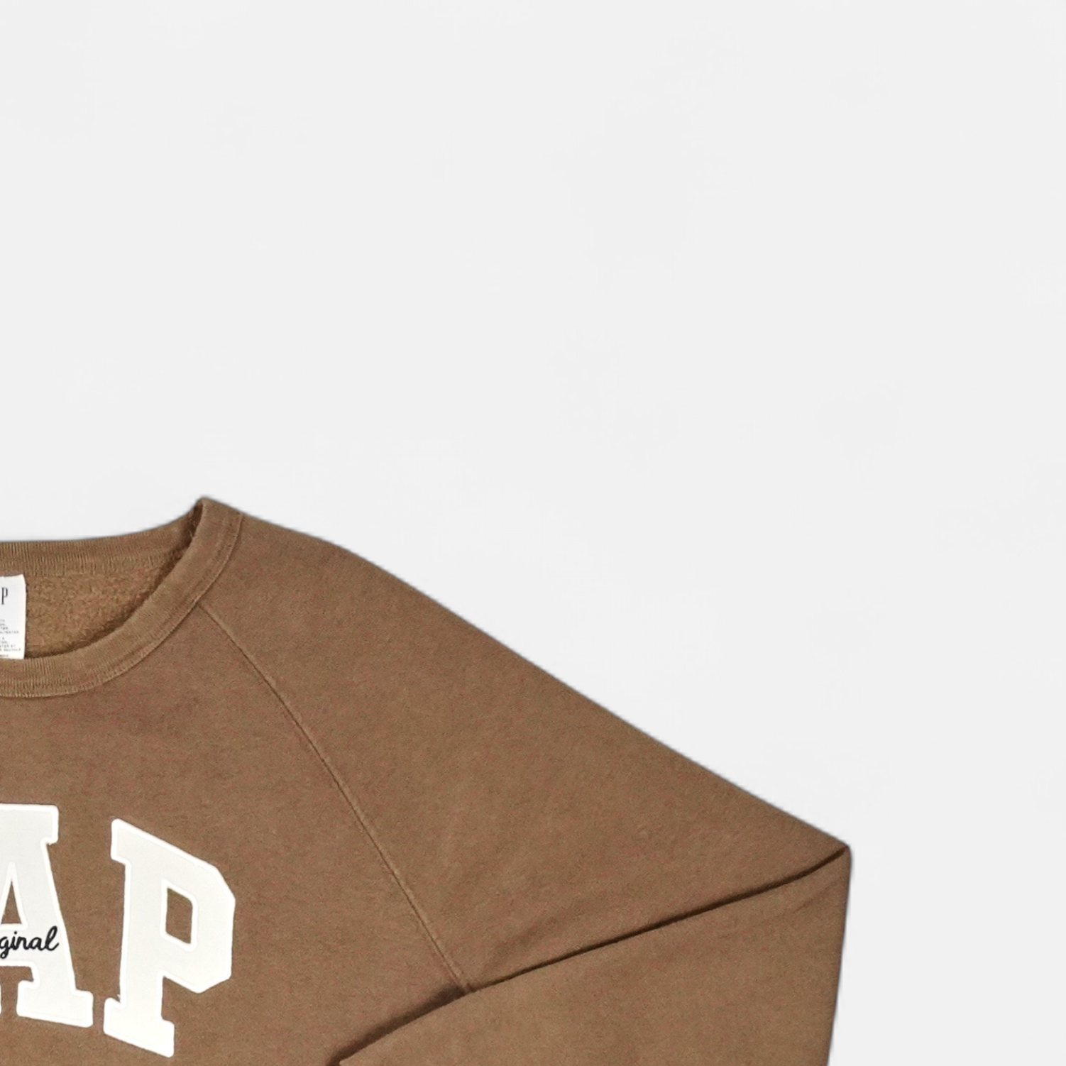 Vintage Gap Brown Sweatshirt Womans (M)