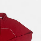 Vintage Adidas Red 1/4 Zip (M)