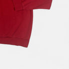 Vintage Adidas Red 1/4 Zip (M)