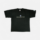 Vintage Nike Black Junior Tour T-shirt (L)