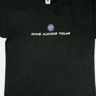 Vintage Nike Black Junior Tour T-shirt (L)