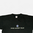 Vintage Nike Black Junior Tour T-shirt (L)